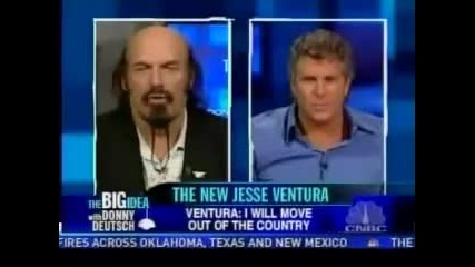 Jesse Ventura on The big idea 