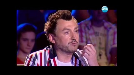 Момче стресна журито с ужасният си глас на X Factor Bulgaria 2