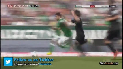 Вердер Бремен - Аугсбург 1:0