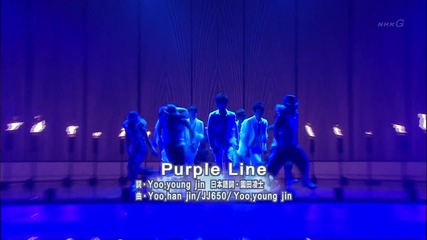 Tvxq - Purple Line + Why Did I Fall In Love With You (081231 Nhk 59th Kouhaku Utagassen)