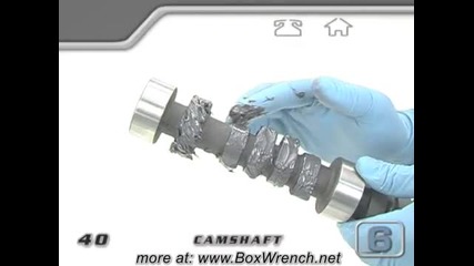 Camshaft Installation Video - Engine Building Car Repair Dvd
