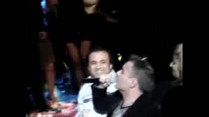 Pasxalis Terzis and Israeli Udi Saleas 