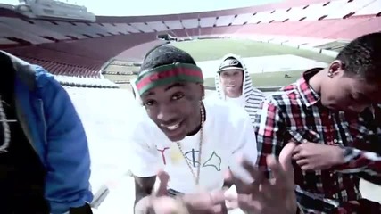The Rangers featuring Soulja Boy Kid Ink - Touchdown (official Music Video) 