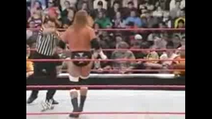 Wwe New Years Revolution 2006 - Big Show vs Triple H