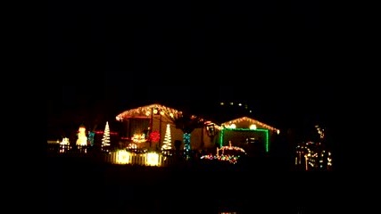 Canevaris Christmas Lights To MetallicA Of Wolf And Man