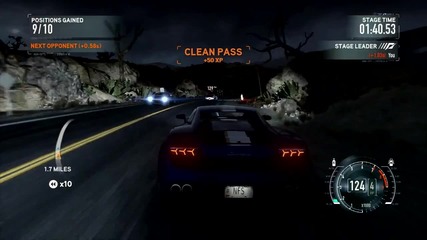 Need For Speed: The Run - Northshore Rd Gameplay [720p]
