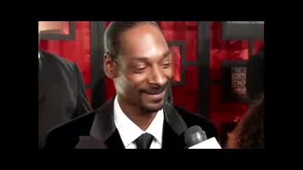 Snoop Dogg writes his own material 