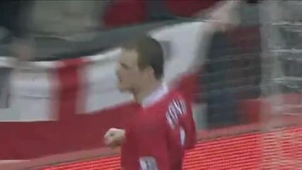 Wayne Rooney - Този Гол Дойде като Гръм От Ясно Небе...