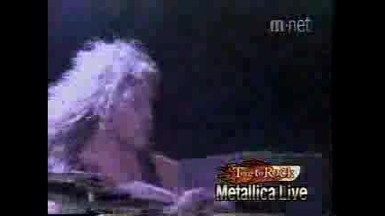 Metallica - Master Of Puppets Live