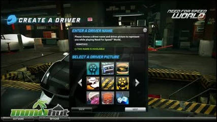 Gameplay на Need For Speed World