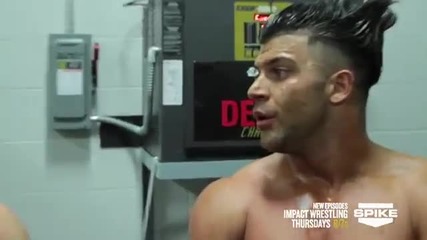 Robbie E and Jessie Godderz trash talk Rob Terry