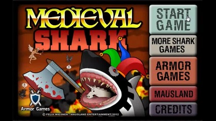 Идеалната игра за отмора - Medieval shark