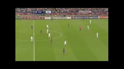 Xavi Vs Man Utd 