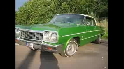 Impala 64 Lowrider ! е тва е хидравлика !