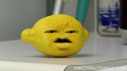 Annoying Orange Grandpa Lemon - Смях 