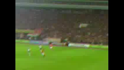Cska - Fulham sektor G