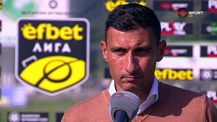 Светослав Петров: Малките неща са много във футбола