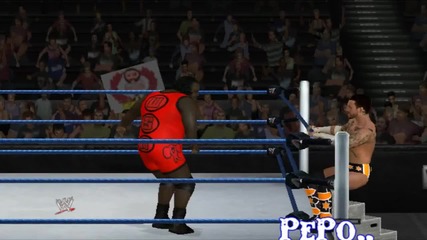 Wwe 12 - Cm Punk vs. Mark Henry | Smackdown |