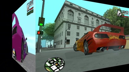 Tuning Коли на Gta San Andreas