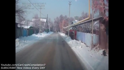 Car Crashes Compilation 182 - December 2013