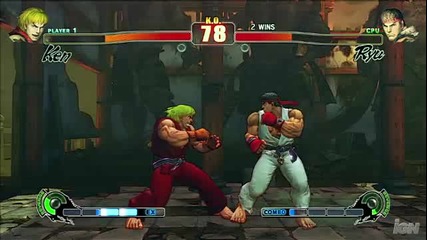 Street Fighter Iv Gameplay - Ken