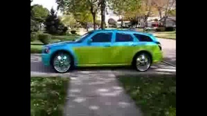 Яки Джанти (spinners)