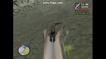 gta san andreas mission kill bigfoot part 2 