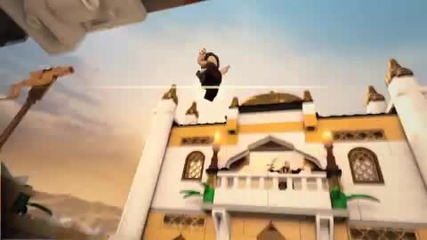 Lego Prince Of Persia Commercial