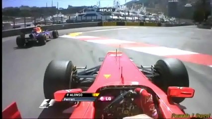 F1 Гран при на Монако 2011 - Избрани моменти Hd