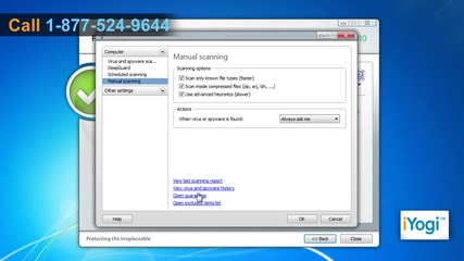 Customize F-secure® Anti-virus 2010 in Windows® 7