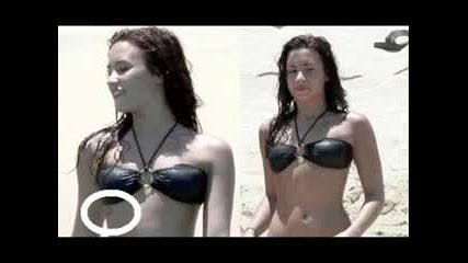 Miley cyrus и Demi lovato с еднакви tatoos ? 