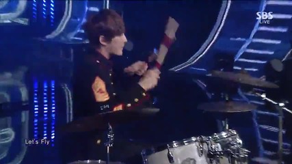 130825 Royal Pirates - Shout Out @ Inkigayo