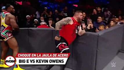 EDGE y The Miz CARA a CARA en Miz TV: WWE Ahora, Dic 6, 2021