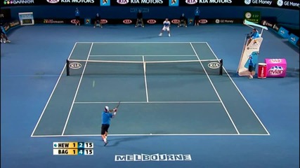 Highlights Hewitt vs Baghdatis Australian Open 2008 (hd) 