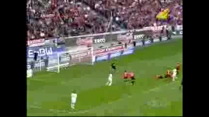 Schweinsteiger Vs Hannover 96 