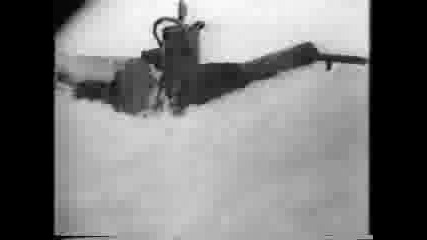 German U - Boat In Action 1941.flv