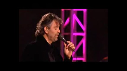 ANDREA BOCELLI- CANT HELP FALLING IN LOVE
