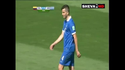 * W C 2014 * Колумбия 1:0 Гърция ( красив гол на П. Армело)
