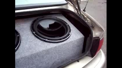 Audiopipe ipipe 15s bass