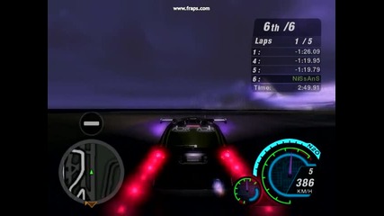 Need For Speed Underground 2-401 km/h