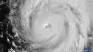 Сателитни изображения показват изпълнения със светкавици ураган Иън (ВИДЕО)