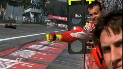 2010 F1 Italian Grand Prix Highlights (monza)