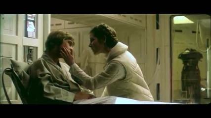 Star Wars: The Empire Strikes Back - Deleted scene ( Luke and Leia )