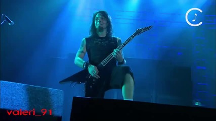 Bullet For My Valentine - Tears Don't Fall (live)