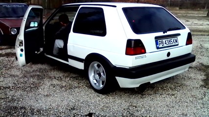 mk2 16v Fk exhaust sound