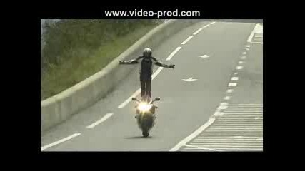 Stunt Moto Burn Willing