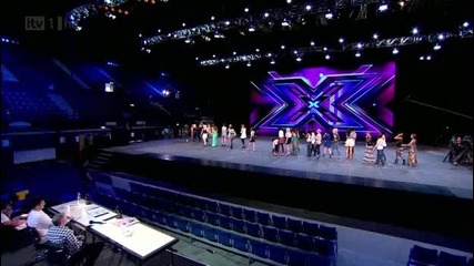 Найл, Зейн и Хари преминават през 2-я кръг на тренировъчните лагери - X Factor 2010