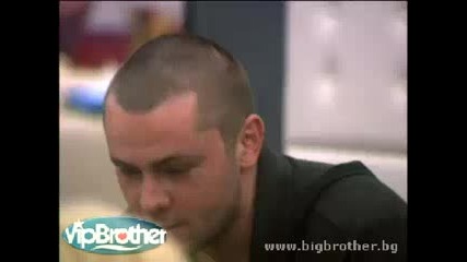 vip brother 3 - Съквартирантите обсъждат Андрей