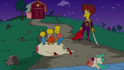 The Simpson Treehouse Of Horror Xxiv