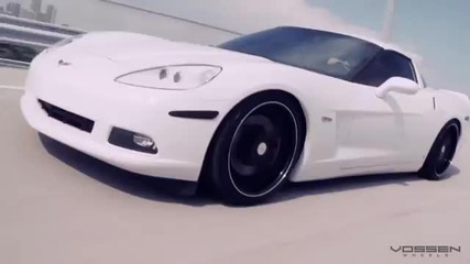 Chevrolet Corvette - Vossen Wheels